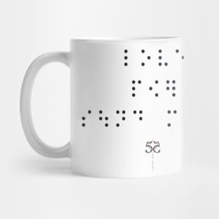 BRAILLE. 551.7 Mug